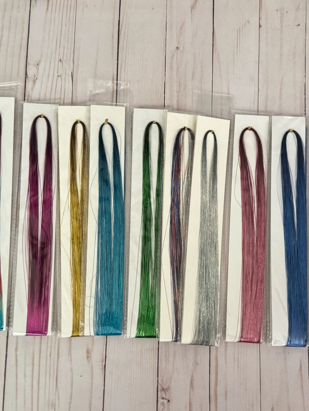 Hair tinsel